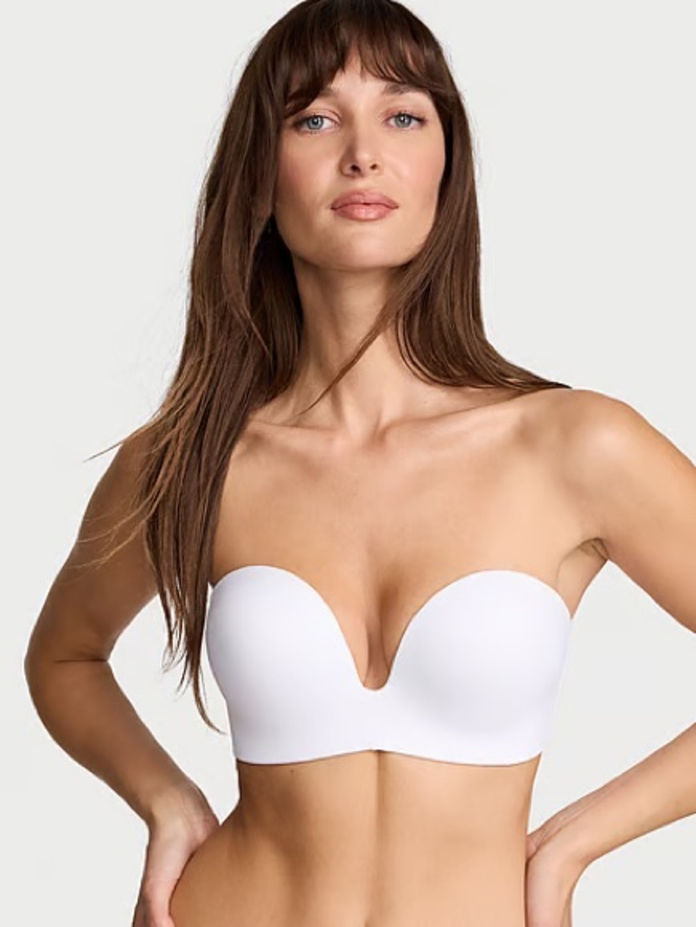 Victoria's Secret Bombshell Invisible Multiway Bra BNWT 32C